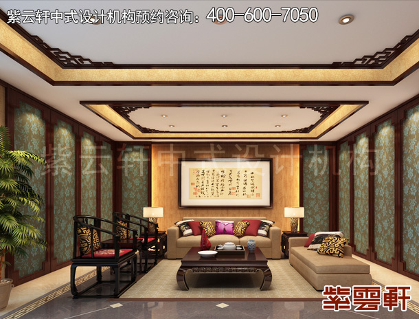 重庆古典中式房屋装修效果图   圆润自如凝秀逸