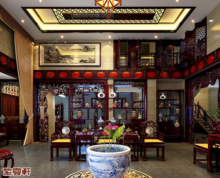 中式风格装修，让你的家成为那个最有质感的艺术展厅